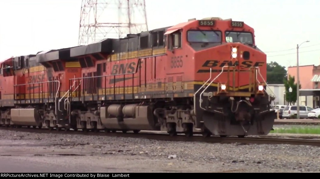 BNSF coal train